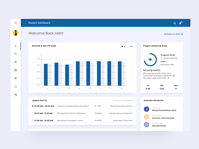 Student Dashboard Redesign