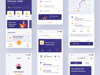 VegBox App | Exploration #3 by Dalih Rusmana on Dribbble