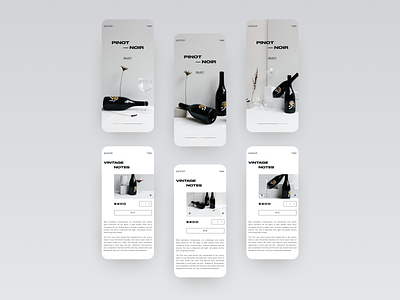 Concept Mobile App app design figma mobile app mobile app design mobile ui typography ui ux web