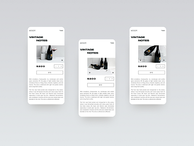 Concept Mobile App