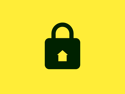 Stay Home, Stay Safe branding corona coronavirus covid covid 19 design health home icon lock logo vector