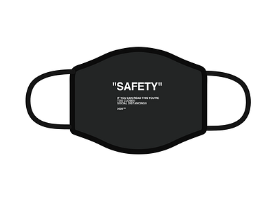 "Safety" (Design For Good Face Mask Challenge)
