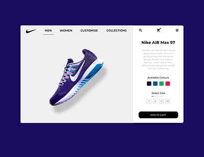 Nike Redesign design nike nike air uiux