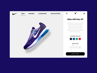 Nike Redesign