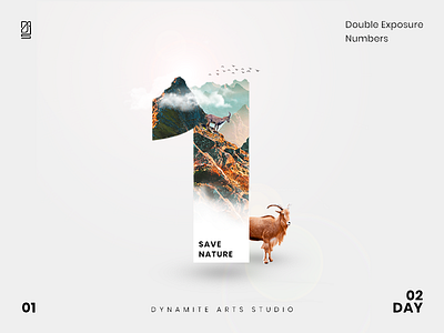 Double Exposure poster Designs