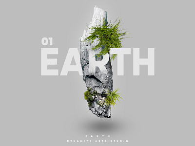 Earth Poster Design adobe photoshop design graphicdesign illustration photoshop poster design posters