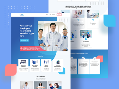 Medical/ Health care web Design
