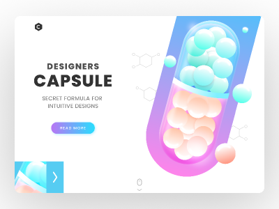 Secret formula ui