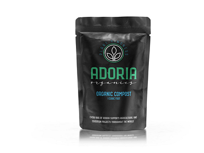 Adoria Organics Brand and Packaging Design