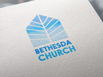 Church Logo branding church gradient logo logo design ministry