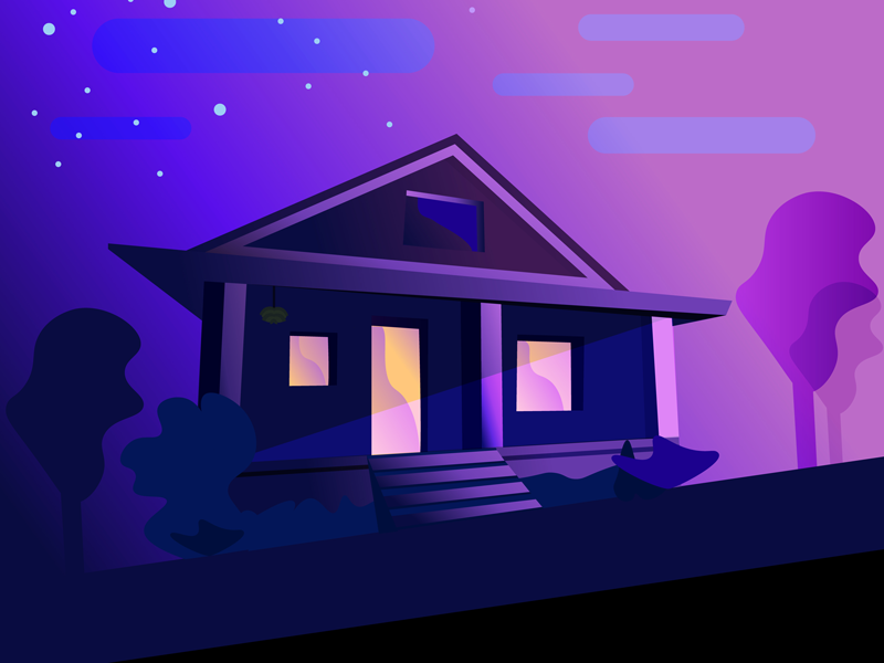 Future Home By Sarah Cervantes On Dribbble