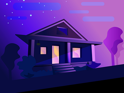 Future Home by Sarah Cervantes on Dribbble