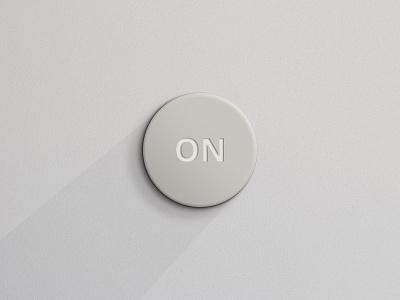 Beige Round Button button gui photoshop round ui