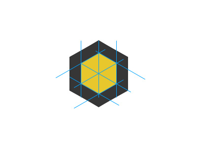 Logo in the lab guides logo square wip