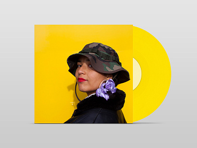 Fatima - Yellow Memories album art cover art eglo fatima lp record records vinyl vinyl cover yellow yellowmemories