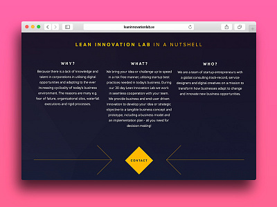 Lean Innovation Lab