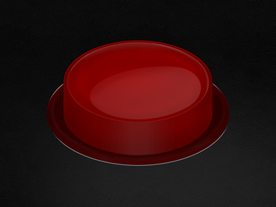 Arcade Button arcade button photoshop red