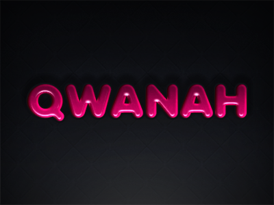 Qwanah chief fat glossy pink qwanah type