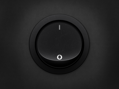 Button button dark realistic subtle switch