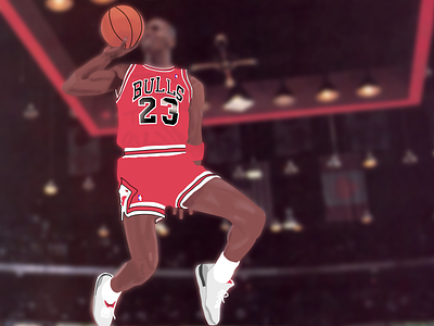 Jordan basketball illustration jordan michael photoshop sneakers