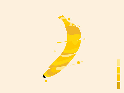 BANANA background banana cartoon character colorful design festival food fresh fruit illustration isolated kori matsuri nature set summer summer festival tropical vector