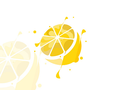 lemon branding design flat flat design graphic design icon illustration lemon lemon logo lemonade illustration agency vector web