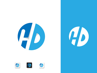 HD logo brand brand logo design branding design graphic design icon illustration logo vector