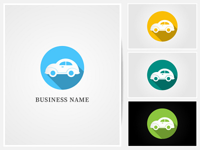 car logo brand branding design flat flat design graphic design icon illustration logo typography vector web