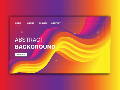 Colorful Abstract fluid background landing page design abstract backdrop background colorful design fluid futuristic graphic modern poster template vector