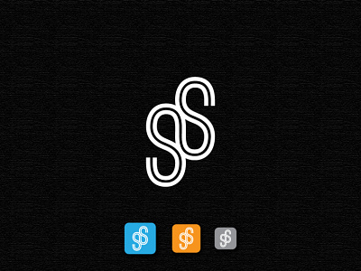 S letter-mark logo app app icon brand branding design flat design graphic design icon illustration letter s letter s logo lettermark letters logo vector