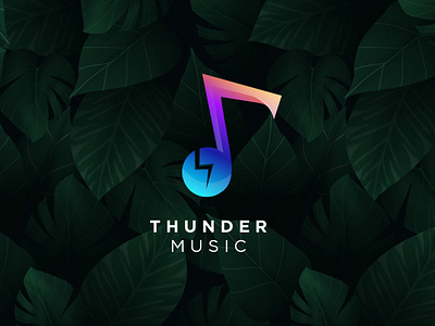 Thunder Music logo