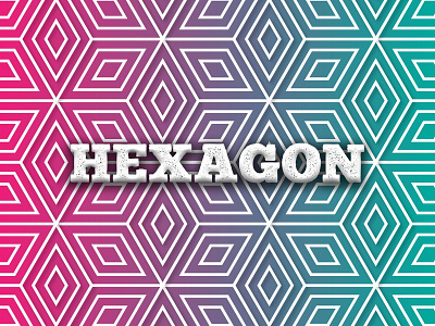 Hexagon pattern design how to design pattern pattern in illustrator