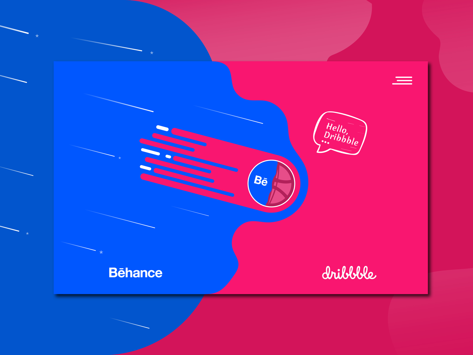 Dribbble shot by Fahim Ahmed on Dribbble