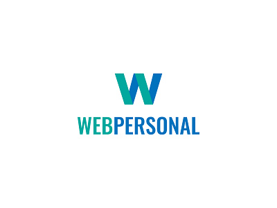Web personal app brand branding design flat flat design graphic design icon illustration illustrator lettering logo logodesign type typography vector web web design webpersonal website