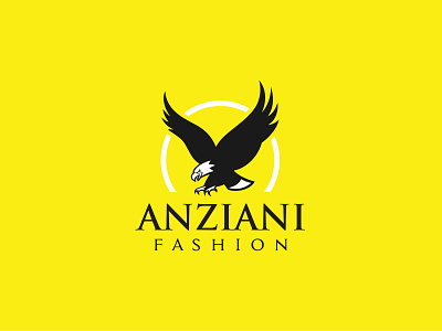 Anziani Fashion animation anziani fashion app brand branding character design dribbble first shot eagle flat flat design graphic design icon illustration logo minimal type typography vector web