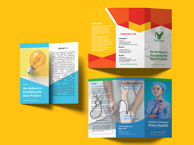 Trifold brochure