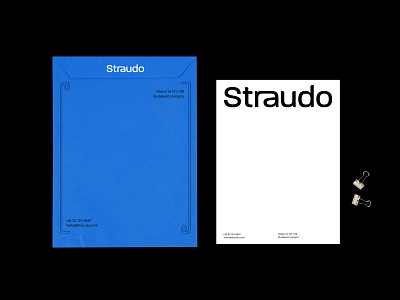 Straudo — Branding