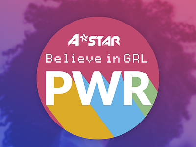 Grl Pwr - Sticker