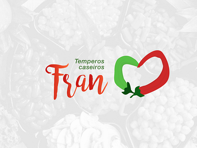 Logo - Fran Temperos Caseiros chili logo pimenta red