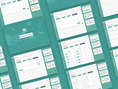 Organizi.me - Protótipo dashboard finance business hackathon ui desgin