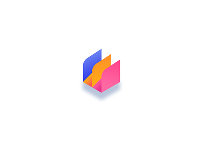 Waker |  Gradient Logo Design