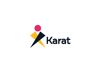 KARAT Logo Brand branding branding design karate logo logo design logo design branding logo mark