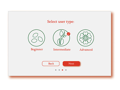 Daily Ui Sixty Four Select User Type dailyuisixtyfour selectusertype