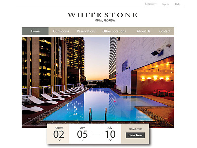 Daily Ui Sixty Seven dailyuisixtyseven hotelbooking