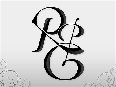Rustica Express Black on White branding design graphic design logo