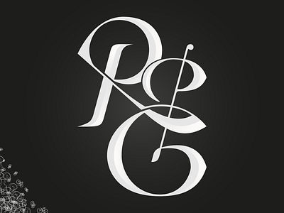 Rustica Express | white on black branding design graphic design logo