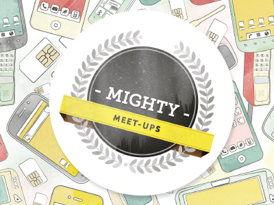 Mighty Meetup Logo