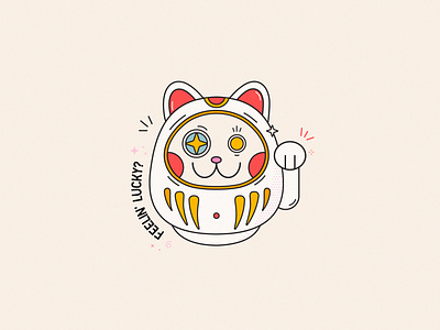 Daruma Maneki Neko