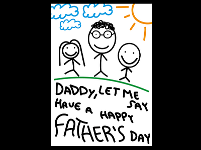 DAY 11. design fathersday freelance graphic design graphic designer illustration london poster poster design typography united kingdom