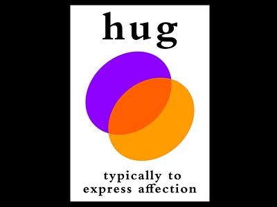 DAY 50. bembo design graphic design graphic designer hug logotype london poster poster design typography